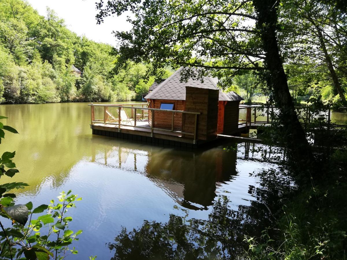 Ma Cabane En Aveyron Conques-en-Rouergue Kültér fotó